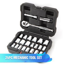 Load image into Gallery viewer, WORKPRO Tool Set Hand Tools for Car Repair Ratchet Spanner Wrench  Socket Set Professional Bicycle Car Repair Tool Kits