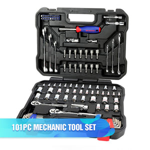 WORKPRO Tool Set Hand Tools for Car Repair Ratchet Spanner Wrench  Socket Set Professional Bicycle Car Repair Tool Kits