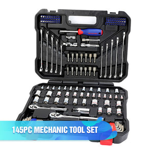 WORKPRO Tool Set Hand Tools for Car Repair Ratchet Spanner Wrench  Socket Set Professional Bicycle Car Repair Tool Kits