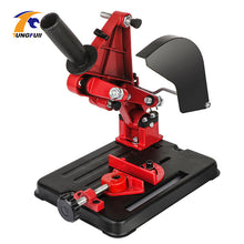 Load image into Gallery viewer, Universal Function Angle Grinder Stand Angle Grinder Bracket Holder Support for 100-125 Angle Grinder Power Drill Accessories