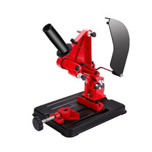 Load image into Gallery viewer, Universal Function Angle Grinder Stand Angle Grinder Bracket Holder Support for 100-125 Angle Grinder Power Drill Accessories