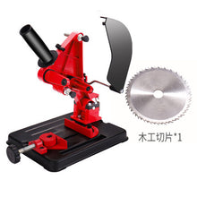 Load image into Gallery viewer, Universal Function Angle Grinder Stand Angle Grinder Bracket Holder Support for 100-125 Angle Grinder Power Drill Accessories