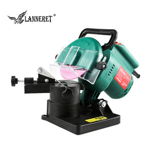 LANNERET Chain Saw Sharpener 220W 100mm 4" Inches Power Grinder Machine Garden Tools Portable Electric Chainsaw Sharpener