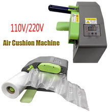 Load image into Gallery viewer, Buffer Air Cushion Machine Hoist film Air Column Bag Inflator Automatic filling Air Pillow Bag Bubble film Bubble Bag Machine