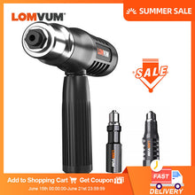 Load image into Gallery viewer, LOMVUM Electric Rivet Nut Gun Drill Riveting Tool Cordless Riveting Drill Adaptor Insert Nut  2.4mm-4.8mm Power Tool Accessorie