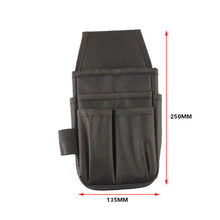 Load image into Gallery viewer, Belt Waist Pocket Case High Capacity Tool Bag Waist Pockets Electrician Tool Bag Oganizer Carrying Pouch Tools Bag