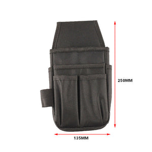 Belt Waist Pocket Case High Capacity Tool Bag Waist Pockets Electrician Tool Bag Oganizer Carrying Pouch Tools Bag