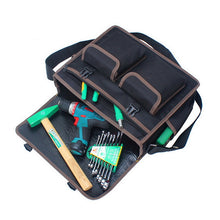 Load image into Gallery viewer, Belt Waist Pocket Case High Capacity Tool Bag Waist Pockets Electrician Tool Bag Oganizer Carrying Pouch Tools Bag