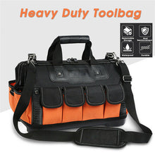 Load image into Gallery viewer, Size 13 17 20 Tool Bags Waterproof Tool Bags Large Capacity Bag Tools Multi-Function Heavy Duty Storage Organizer Carrier Bag