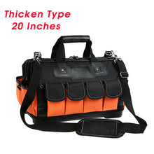 Load image into Gallery viewer, Size 13 17 20 Tool Bags Waterproof Tool Bags Large Capacity Bag Tools Multi-Function Heavy Duty Storage Organizer Carrier Bag