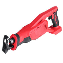 Load image into Gallery viewer, Electric Cordless Reciprocating Saw 18V 32mm Metal Cutting Tool Woodworking Cutter Crank Electric Saw for Makita 18V Battery