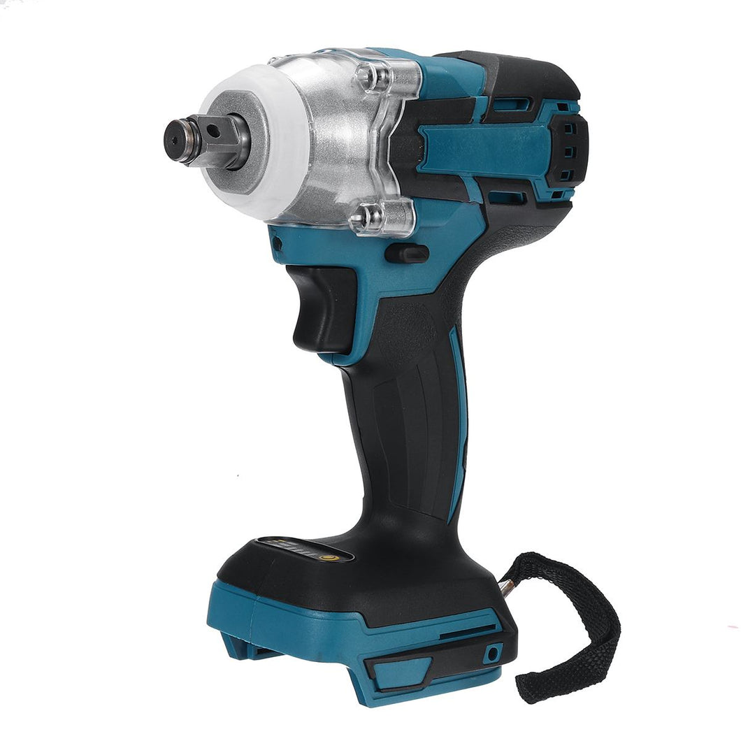 18V 280N.m Cordless Impact Wrench Driver Brushless Motor 1/2