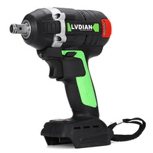 Load image into Gallery viewer, 680NM Electric Rechargeable Wrench Body Only 1/2&quot; Brushless Cordless Impact Wrench Replacement For Makita Battery and Sleeve Set