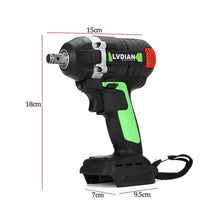 Load image into Gallery viewer, 680NM Electric Rechargeable Wrench Body Only 1/2&quot; Brushless Cordless Impact Wrench Replacement For Makita Battery and Sleeve Set