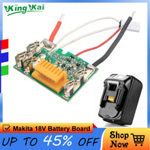 Load image into Gallery viewer, 18V Makita Battery Chip PCB protect Board and Plastic Cover Box Case Replacement for Makita BL1830 BL1840 BL1850 LXT400 SKD88