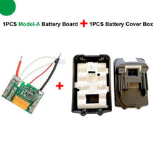 Load image into Gallery viewer, 18V Makita Battery Chip PCB protect Board and Plastic Cover Box Case Replacement for Makita BL1830 BL1840 BL1850 LXT400 SKD88