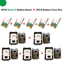 Load image into Gallery viewer, 18V Makita Battery Chip PCB protect Board and Plastic Cover Box Case Replacement for Makita BL1830 BL1840 BL1850 LXT400 SKD88