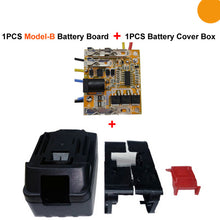 Load image into Gallery viewer, 18V Makita Battery Chip PCB protect Board and Plastic Cover Box Case Replacement for Makita BL1830 BL1840 BL1850 LXT400 SKD88