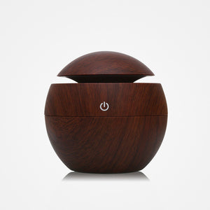 7 LED color options USB Aroma Oil Diffuser