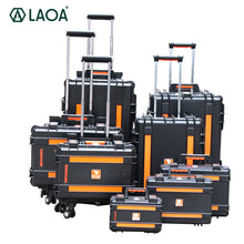 Load image into Gallery viewer, LAOA Strengthen Impacted Resistance and Water-Proof Portable Tool Box Instrument Trolley Fix Wheel Case