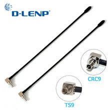 Load image into Gallery viewer, Dlenp 2pcs 4G LTE Antenna with TS9 or CRC9 Connector For Huawei E398 E5372 E589 E392 Zte MF61 MF62 aircard 753s 5dbi Gain